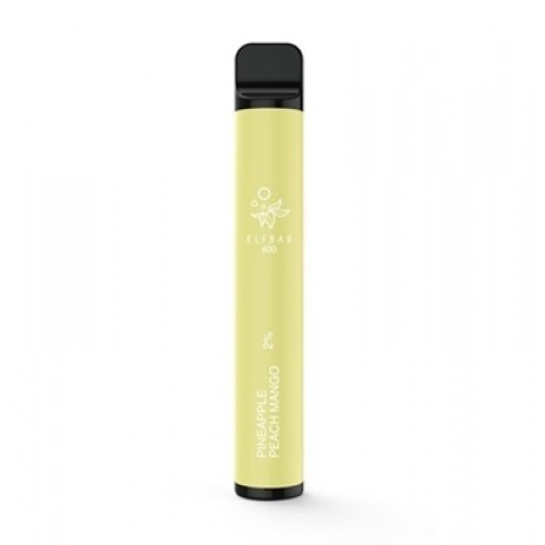 Elf Bar 600 Pineapple Peach Mango 20mg 2ml